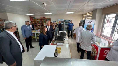 Samsun'da denetimde okul kantin fiyatları yüksek çıktı