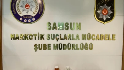Samsun'da uyuşturucu operasyonu: 16 gözaltı