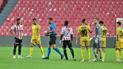 Samsunspor-İstanbulspor maçı kaldığı yerden devam edecek
