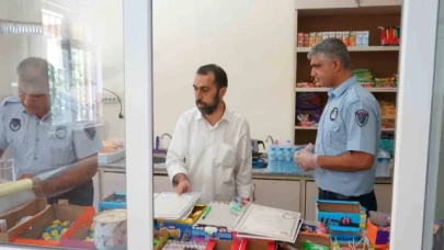 Şanlıurfa'da okul kantinleri denetlendi