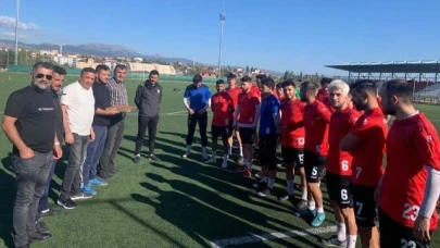 Sebatspor’a moral verildi