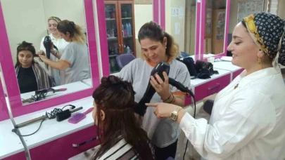 Şehzadeler Halk Eğitim Merkezi yeni ustalar yetiştiriyor