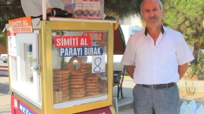 "Simidini al paranı bırak"