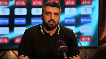 Sinan Kaloğlu'ndan hakemlere: "Bu maçı alıp izlesinler, kendi kişisel gelişimi için önemli"