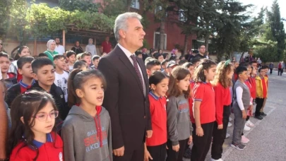 "Sınıflar neşeli seslerine kavuştu"