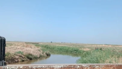 Sınırı kaçak yollarla geçmeye çalışırken boğuldu