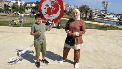 Sinop'ta uçurtma şenliği