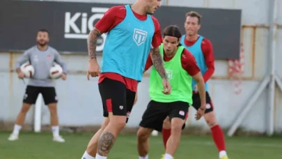Sivasspor, Ankaragücü maçına hazırlanıyor