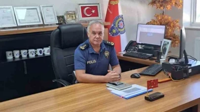 Sorgun İlçe Emniyet Müdürü Cenk Gedik görevine başladı