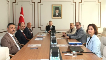 Sulama Yatırımları Değerlendirme Toplantısı Yapıldı
