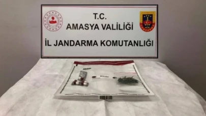 Suluova’da uyuşturucu operasyonu. 1 kişi gözaltında!