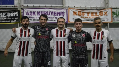 SULUOVA PREMİER LİG'DE ÇEYREK FİNAL MAÇLARI TAMAMLANDI