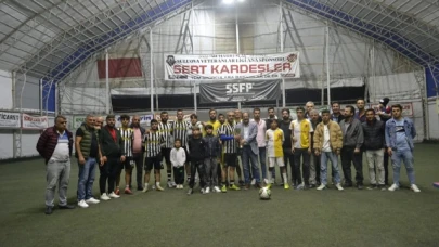 SULUOVA PREMİER LİG 'DE ŞAMPİYON SALUCUSPOR