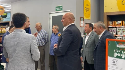 Tarım Kredi Kooperatif Market, Merzifon'da 5. Şubesini açtı.
