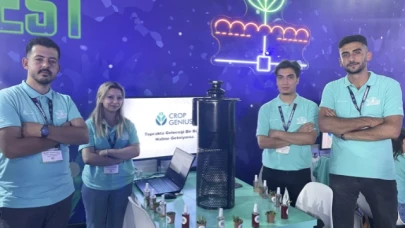 Tarımdaki zararlı böcekleri ilaç kullanmadan yok eden cihaz geliştirdiler
