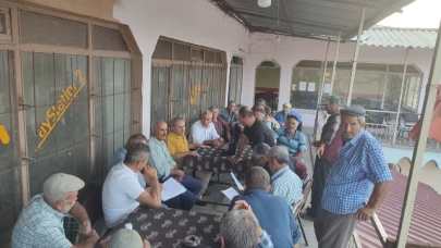 Tarla faresi ile mücadele konulu eğitim toplantısı düzenlendi
