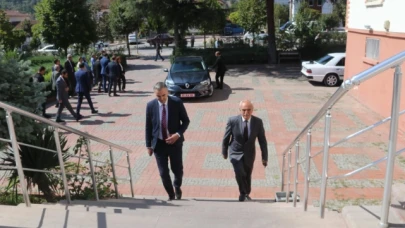 Taşova Kaymakamı Göreve Başladı
