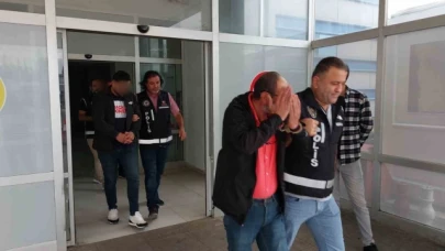 Tefeci operasyonu: 3 gözaltı
