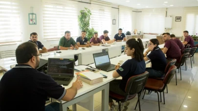 Teknik İşler Saha Ekibi Toplandı!