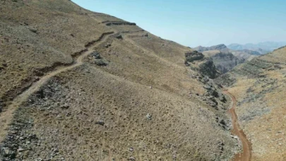 Terörün yerini huzura bıraktığı dağlar şenlendi