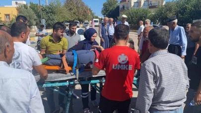 Ters yöne giren su tankeri kazaya neden oldu: 2 yaralı