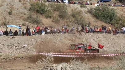 Tokat'ta off-road heyecanı yaşandı