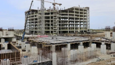 Trabzon Şehir Hastanesi 2025'te tamamlanacak