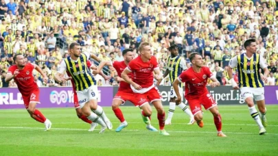Trendyol Süper Lig: Fenerbahçe: 1 - Antalyaspor: 1
