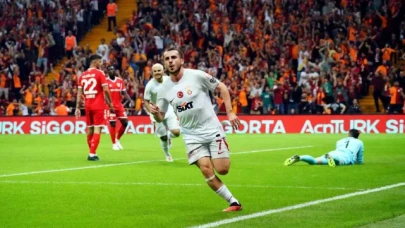 Trendyol Süper Lig: Galatasaray: 1 - Samsunspor: 0