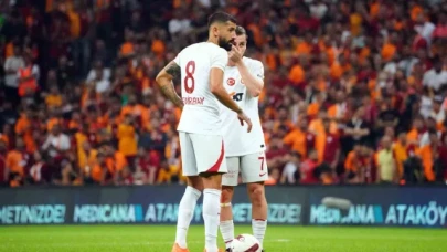 Trendyol Süper Lig: Galatasaray: 3 - Samsunspor: 0