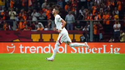 Trendyol Süper Lig: Galatasaray: 4 - Samsunspor: 2