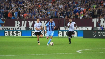 Trendyol Süper Lig: Trabzonspor: 3 - Beşiktaş: 0