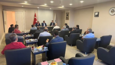 TSO Meclisi Toplandı