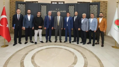 TSO Yönetiminden hayırlı olsun ziyareti