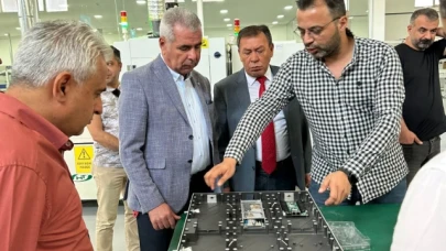 TSO YÖNETİMİNDEN OSB ÇIKARMASI