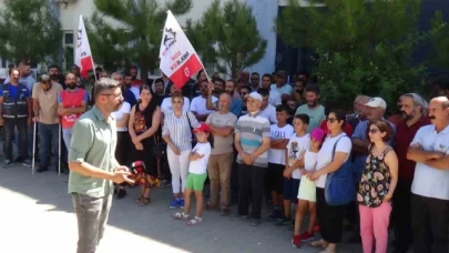 Tunceli'de FEDAŞ çalışanları 36 gündür grevde
