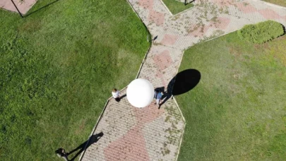 Türk mühendislerden yerli meteoroloji balonu atağı