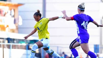 Turkcell Kadın Futbol Süper Ligi: Karadeniz Ereğli Belediye Spor: 1 - Fenerbahçe: 3