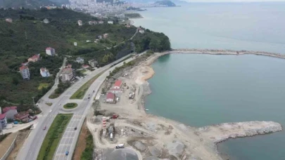 Türkiye'nin en büyük balıkçı barınağı 2025 yılında hizmete girecek