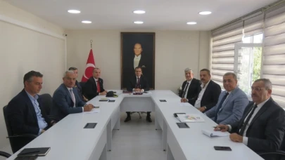 Üniversite güvenlik koordinasyon toplantısı yapıldı