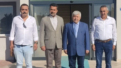 Üniversite-Sanayi iş birliği konuları görüşüldü