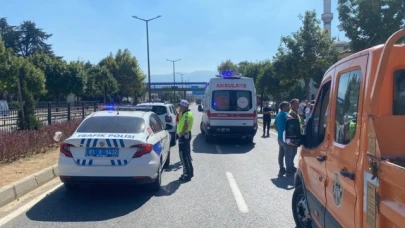 Üst geçidi kullanmayan öğrenciye cip çarptı