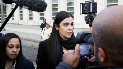 Uyuşturucu baronu El Chapo'nun eşi Emma Coronel tahliye edildi
