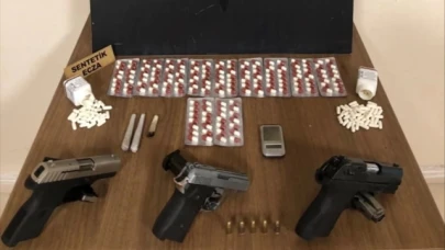 Uyuşturucu operasyonunda 2 şüpheli gözaltına alındı