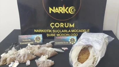 Uyuşturucu operasyonunda 2 şüpheli tutuklandı