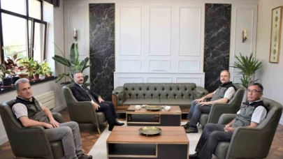 Vali Aksoy Eskişehir Orman Bölge Müdürlüğü'nü ziyaret etti