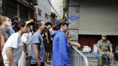 Vietnam'da 9 katlı apartmanda yangın: 30 ölü