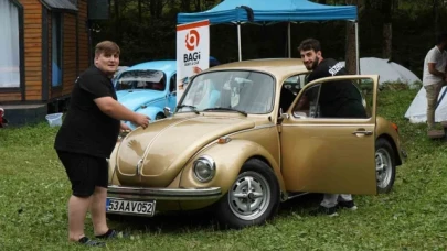 Vosvos tutkunları Rize'de bir araya geldi