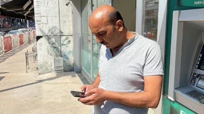 Yanlışlıkla hesabına yatırılan 500 bin lirayı sahibine gönderdi