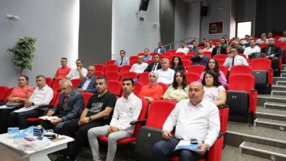 Yapılacak çalışmalar değerlendirildi
